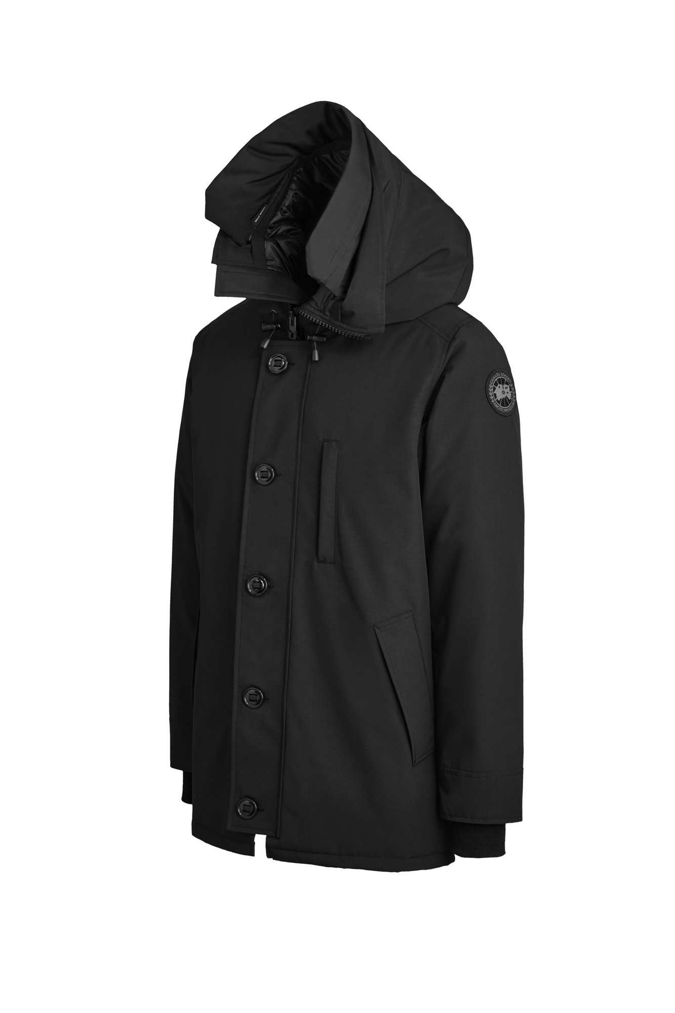 Canada goose chateau hot sale parka black label