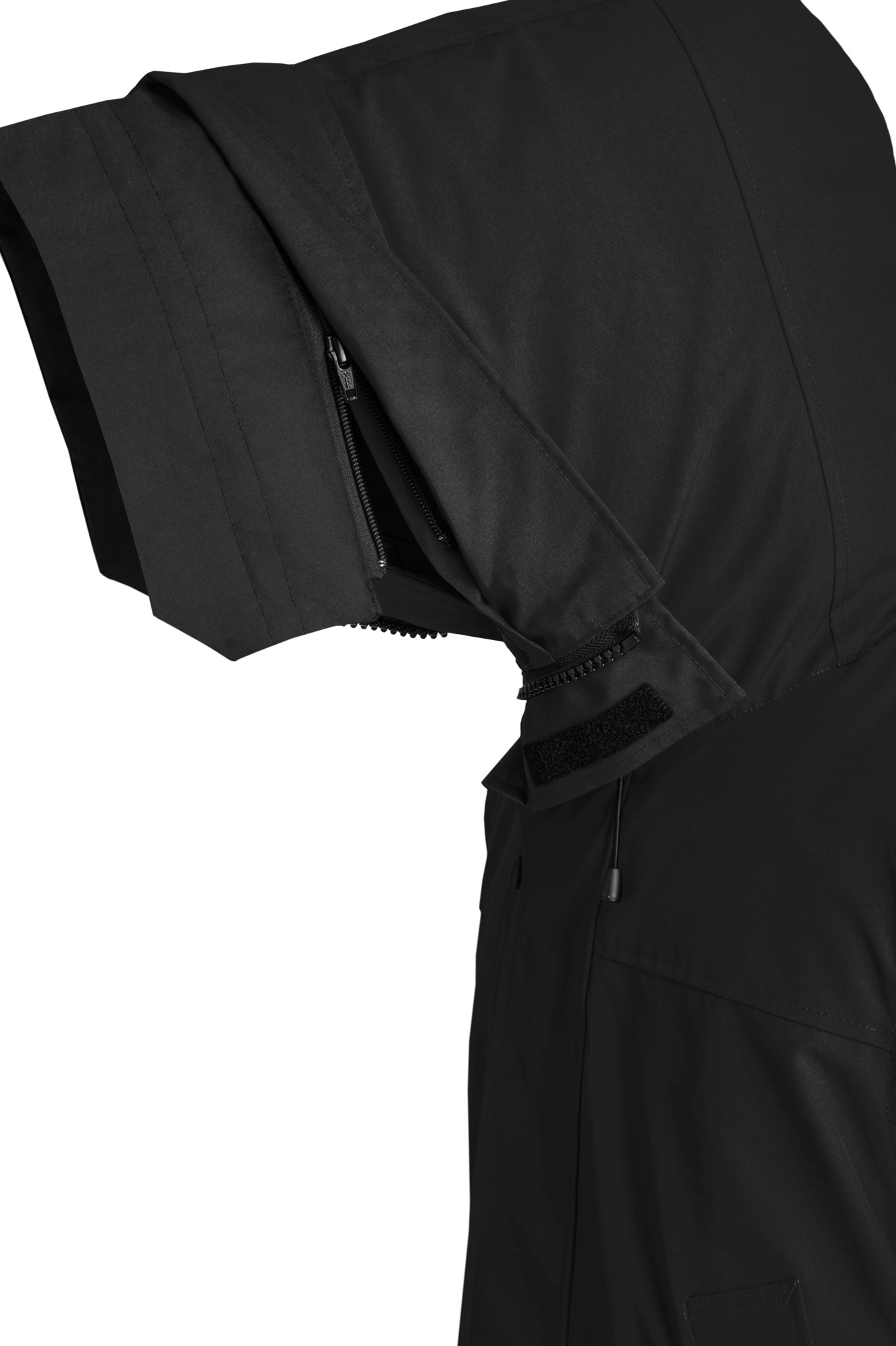 LANGFORD PARKA BLACK LABEL WITH HOOD TRIM - 4
