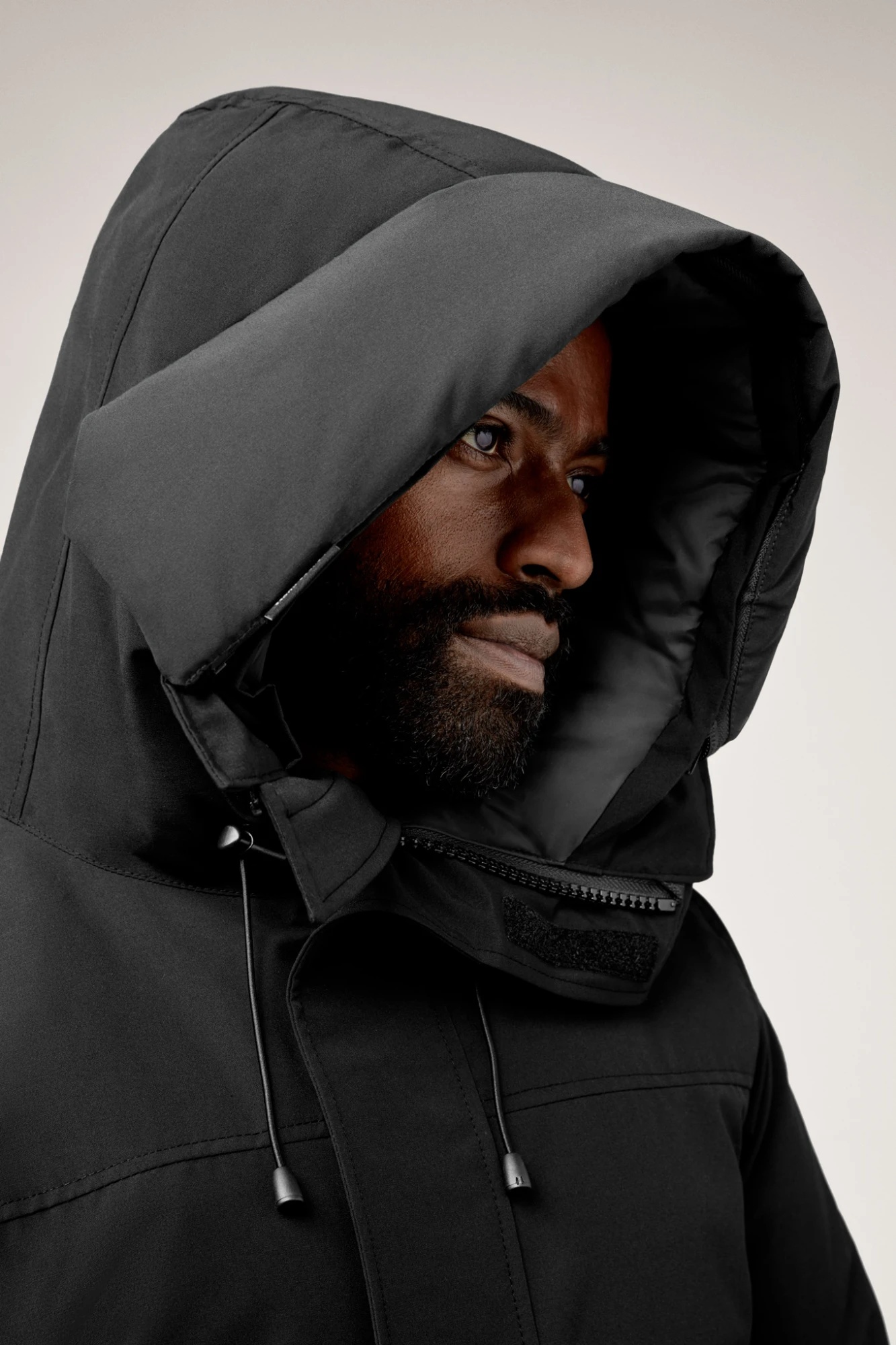 LANGFORD PARKA BLACK LABEL WITH HOOD TRIM - 6