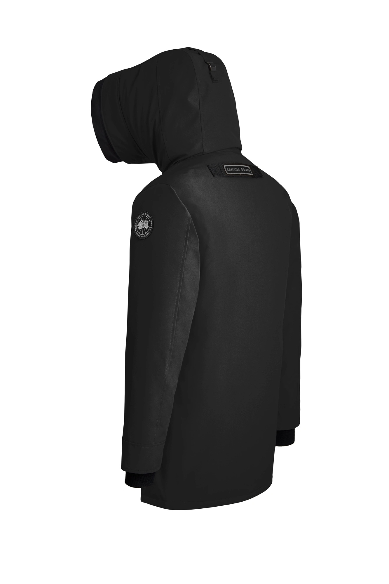 LANGFORD PARKA BLACK LABEL WITH HOOD TRIM - 3