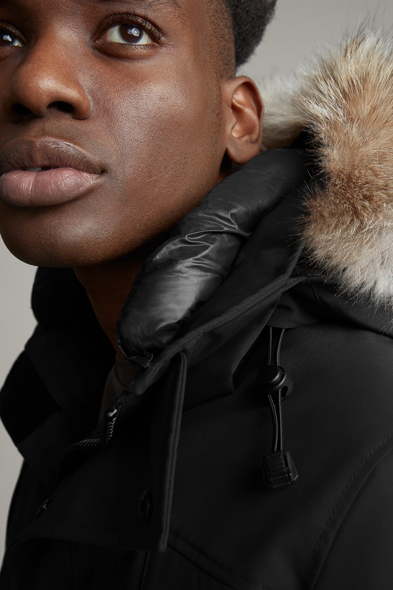 Canada goose sherridon parka black label on sale