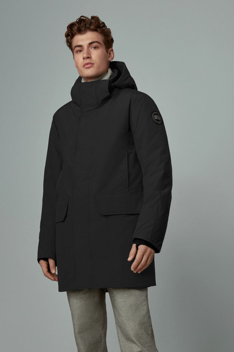 Canada Goose BROCKTON PARKA BLACK LABEL outlook
