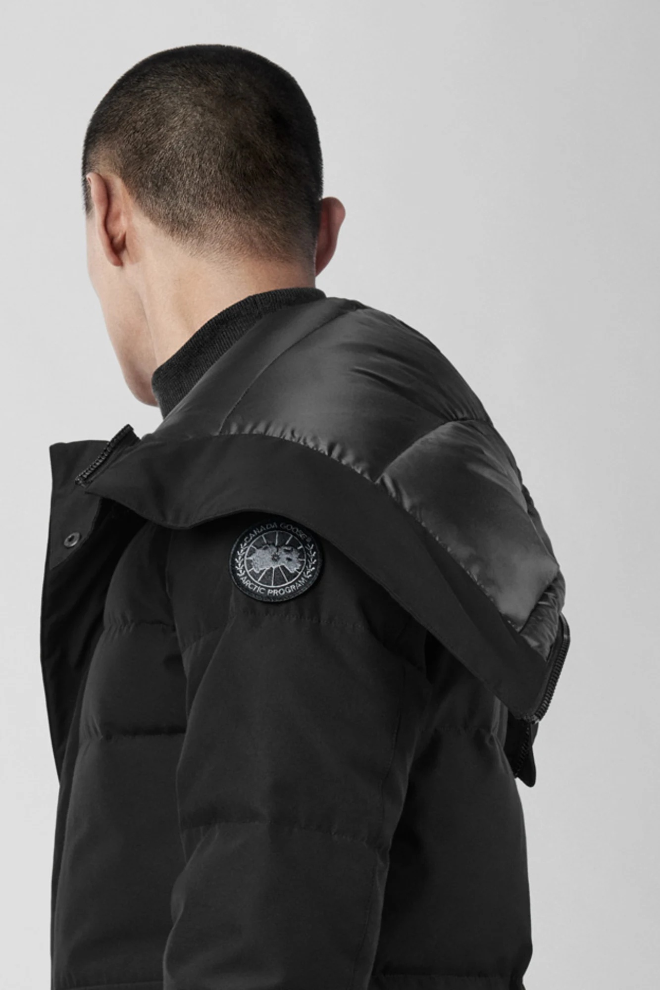 Canada Goose WEDGEMOUNT PARKA BLACK LABEL REVERSIBLE