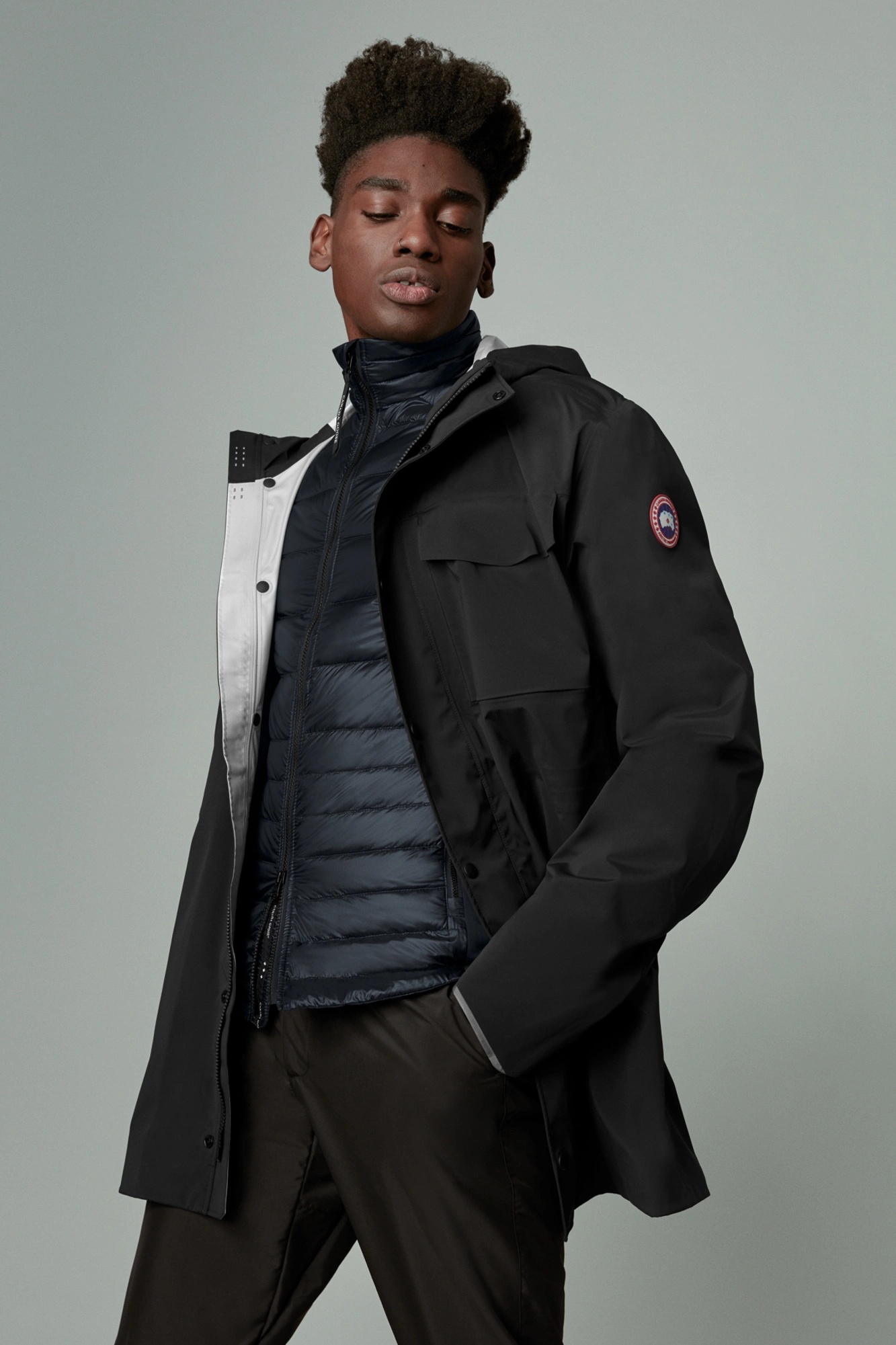 Canada Goose MEN'S HYBRIDGE LITE TECH DOWN VEST | REVERSIBLE