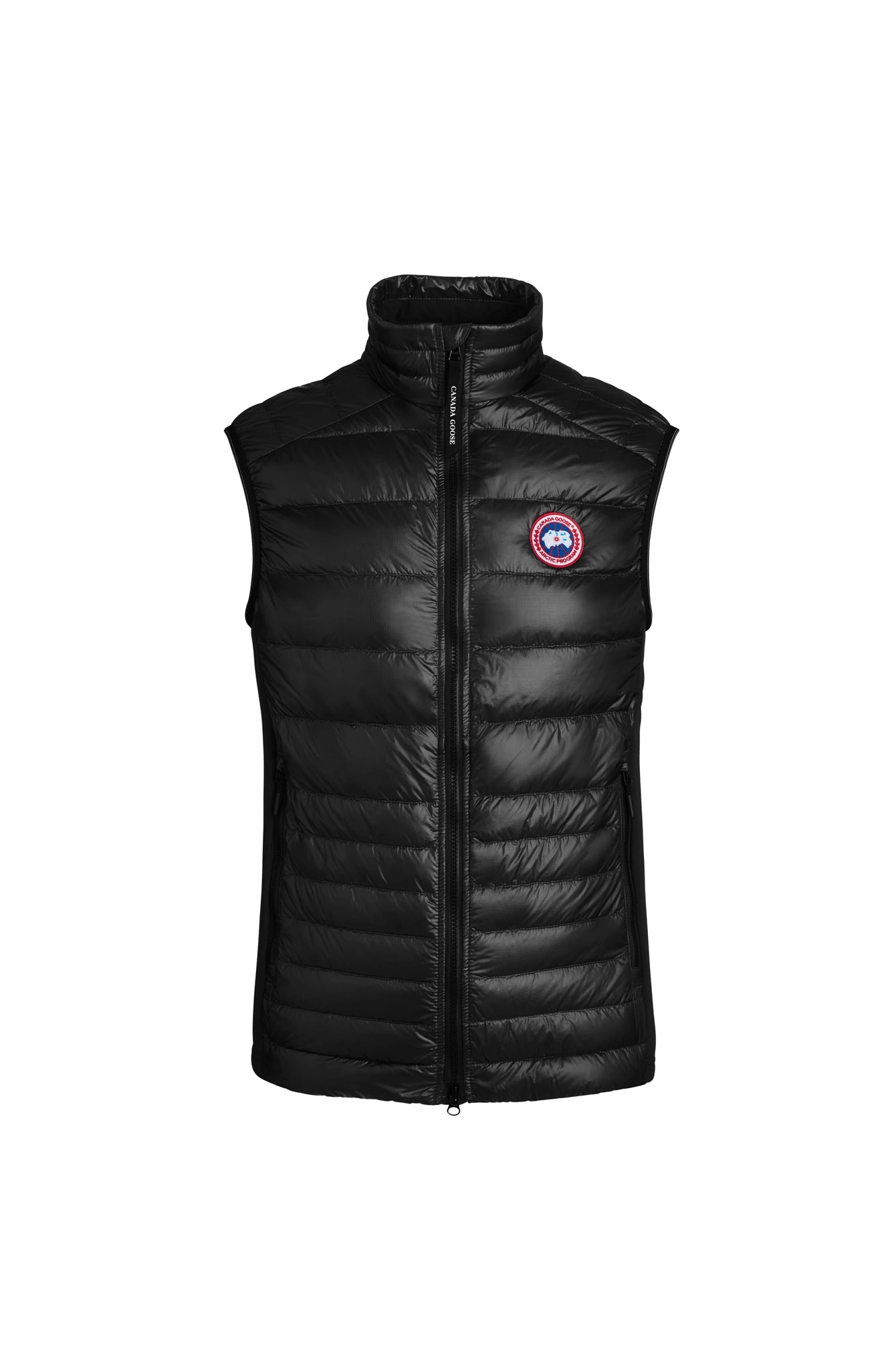 Mens canada store goose gilet black