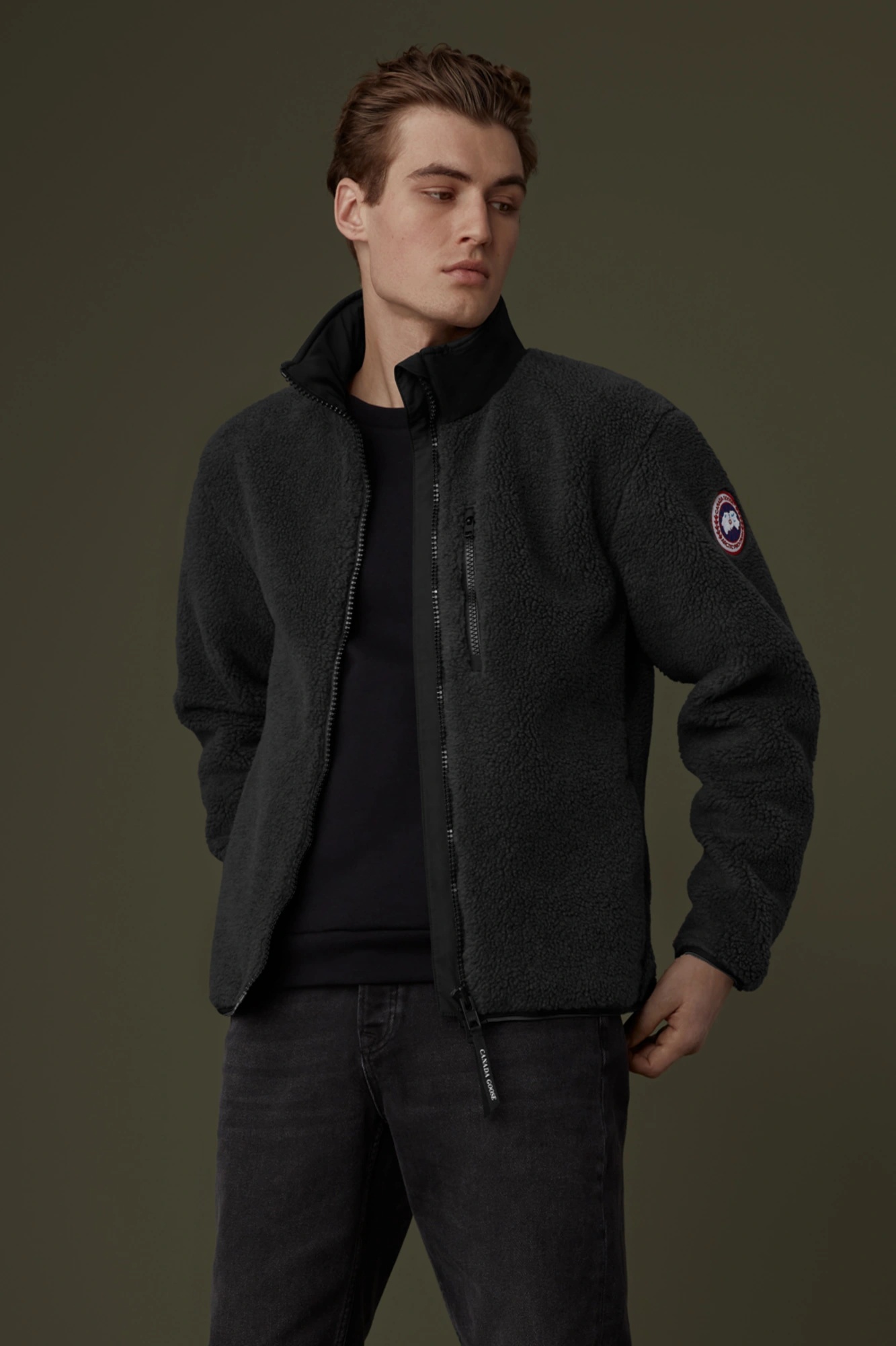 Canada goose fleece mens online