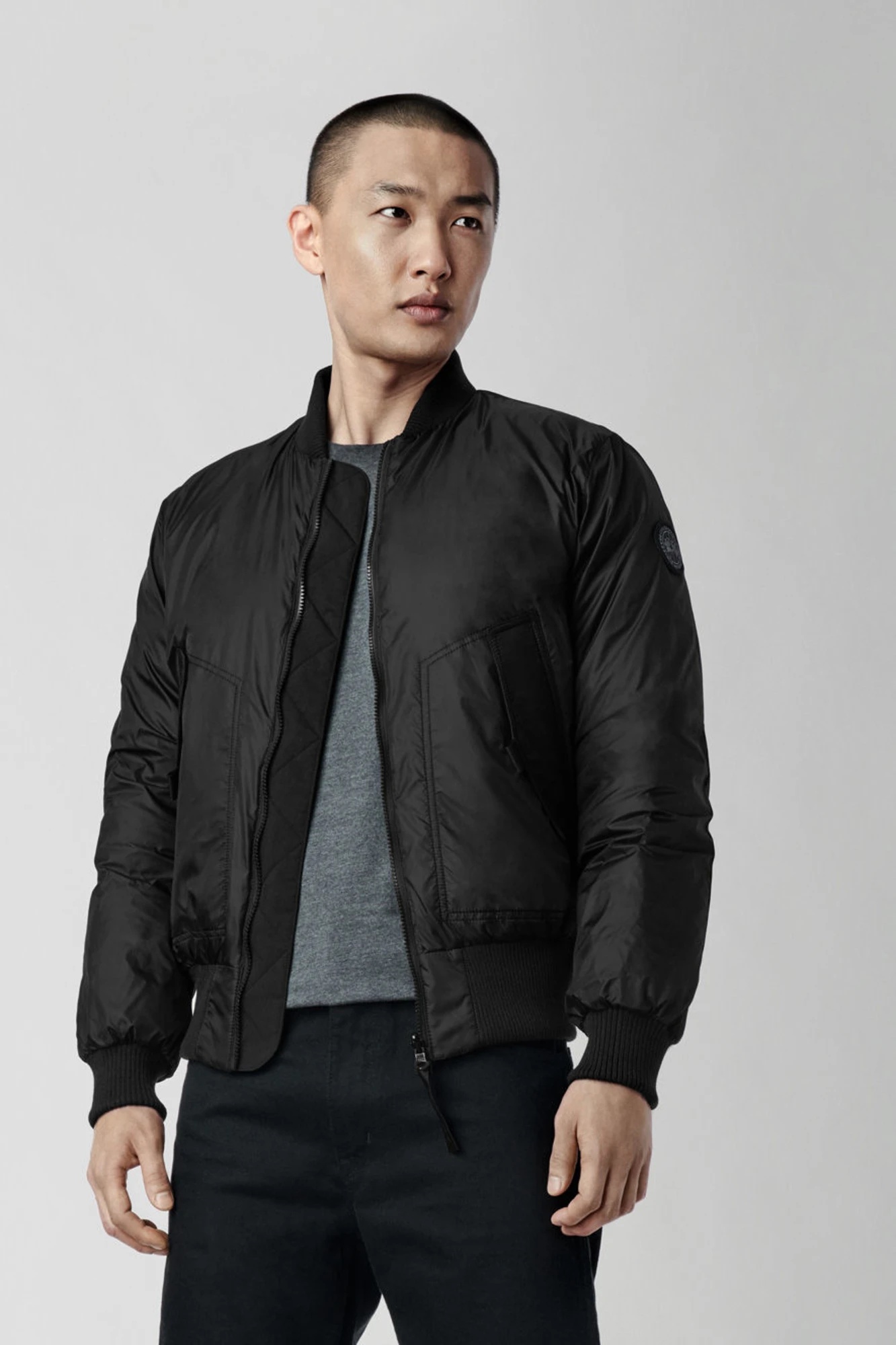 Canada Goose MEN S FRASER BOMBER JACKET REVERSIBLE
