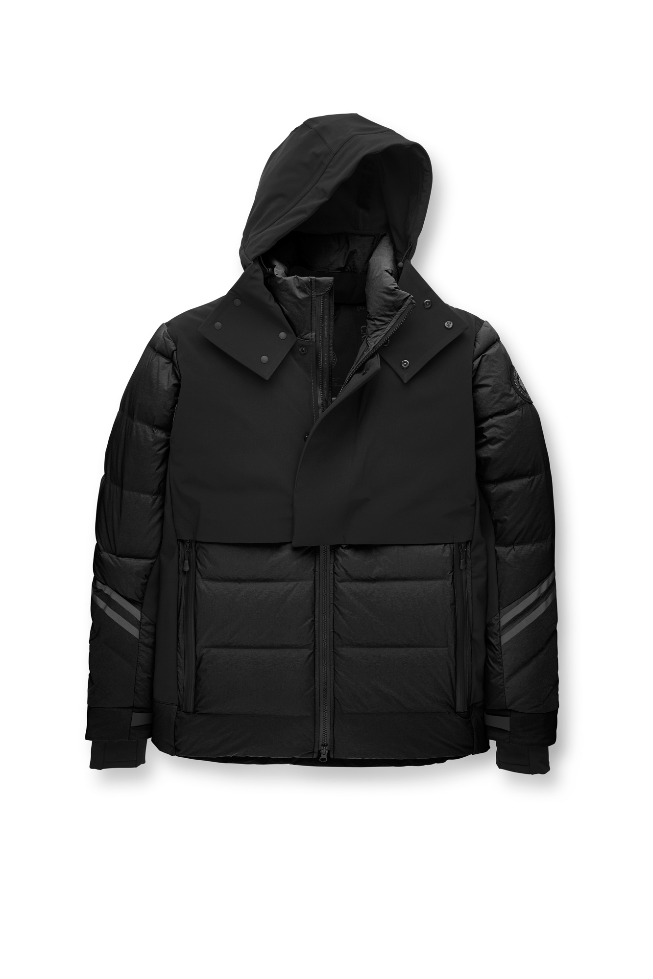 Canada Goose MEN S HYBRIDGE CW ELEMENT DOWN JACKET BLACK LABEL REVERSIBLE