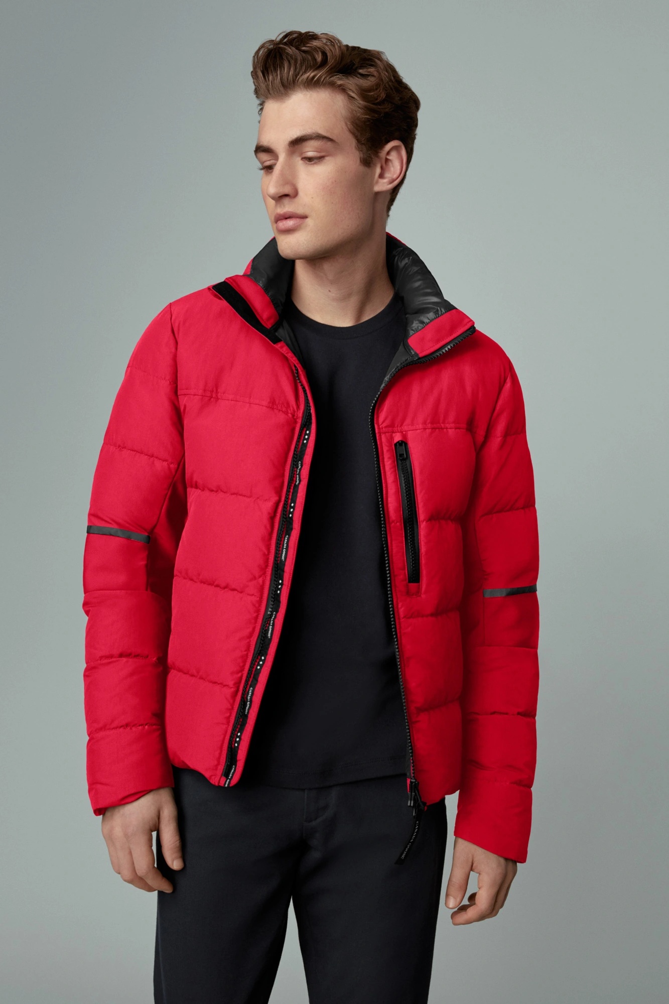 MEN'S HYBRIDGE DOWN JACKET - 3