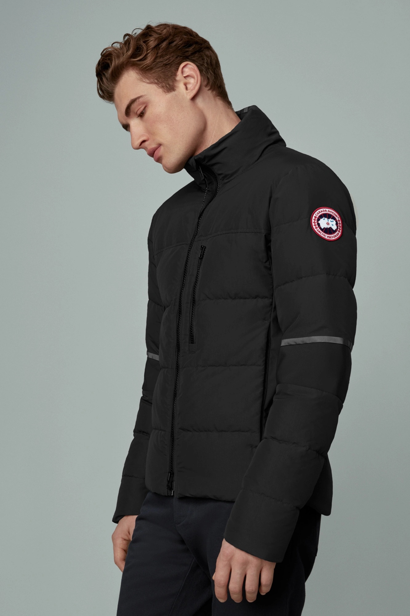 men's hybridge down coat canada goose