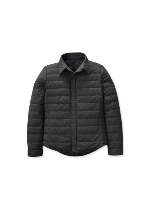 Canada Goose MEN'S JACKSON DOWN SHIRT BLACK LABEL