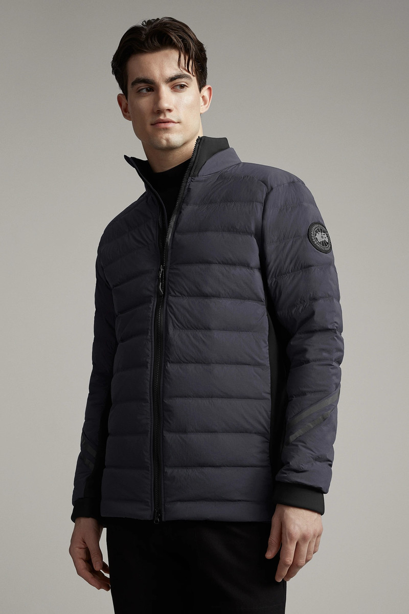 Canada Goose MEN'S HYBRIDGE CW DOWN BOMBER BLACK LABEL outlook