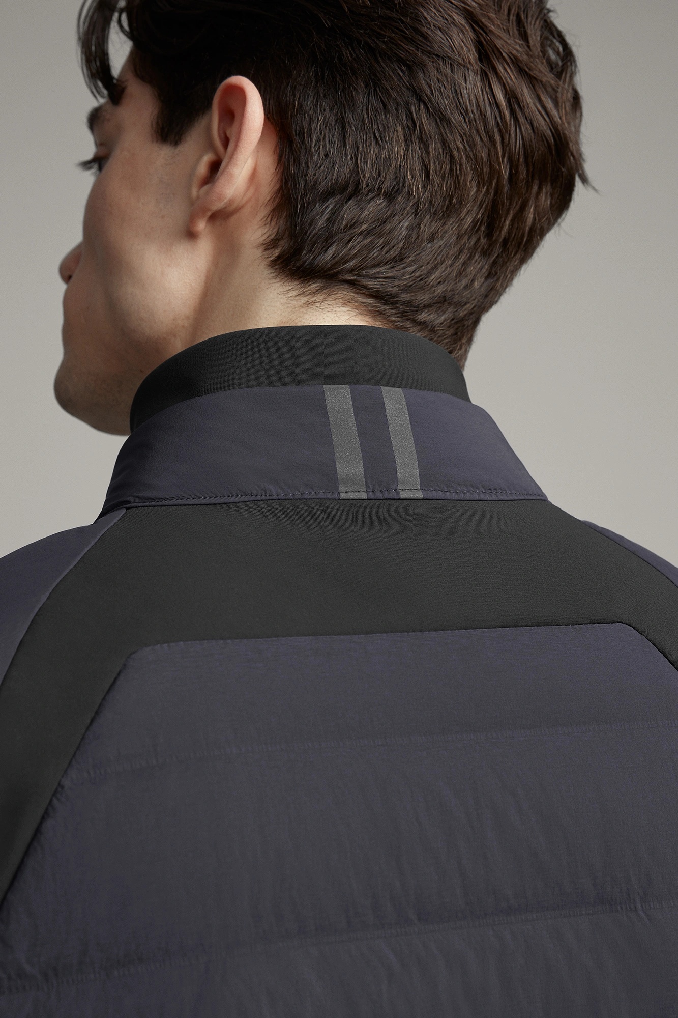 MEN'S HYBRIDGE CW DOWN BOMBER BLACK LABEL - 5