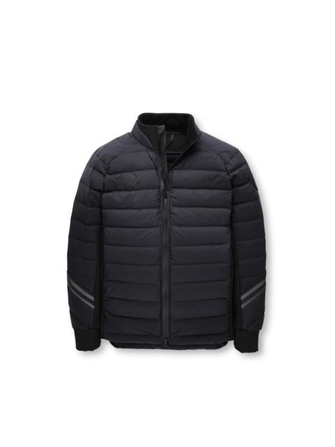 Canada Goose MEN'S HYBRIDGE CW DOWN BOMBER BLACK LABEL