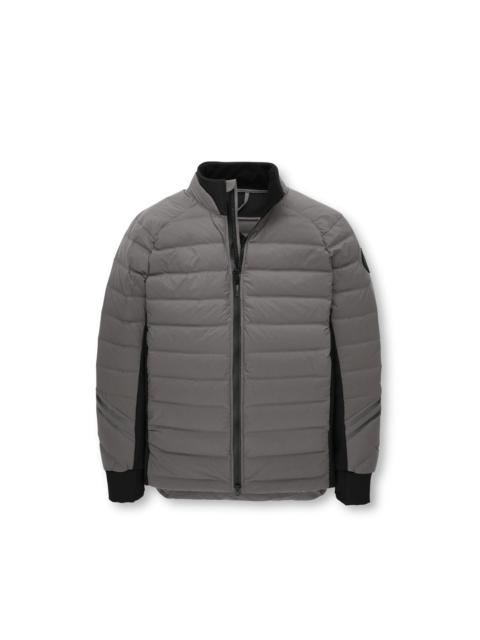 Canada Goose MEN'S HYBRIDGE CW DOWN BOMBER BLACK LABEL