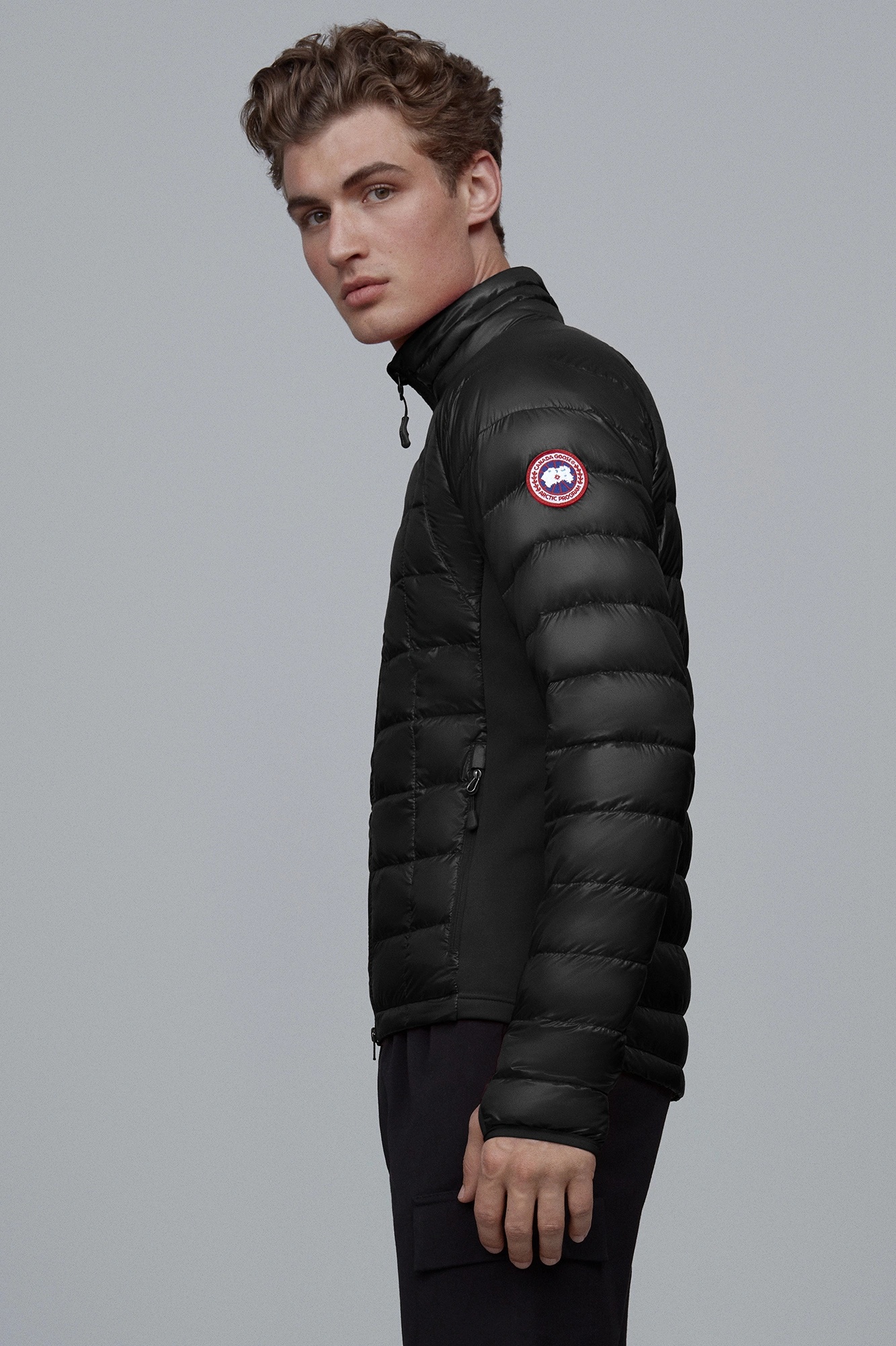 Canada goose best sale lite hybridge jacket