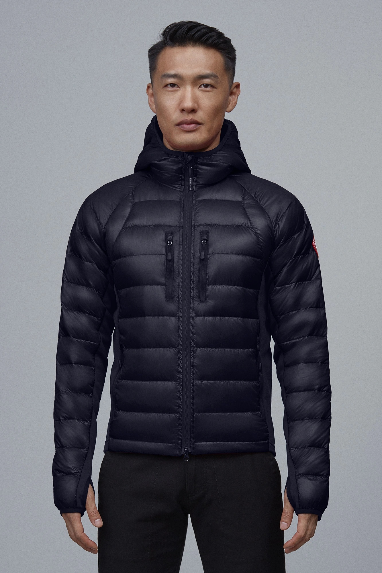 MEN'S HYBRIDGE LITE DOWN HOODY - 1