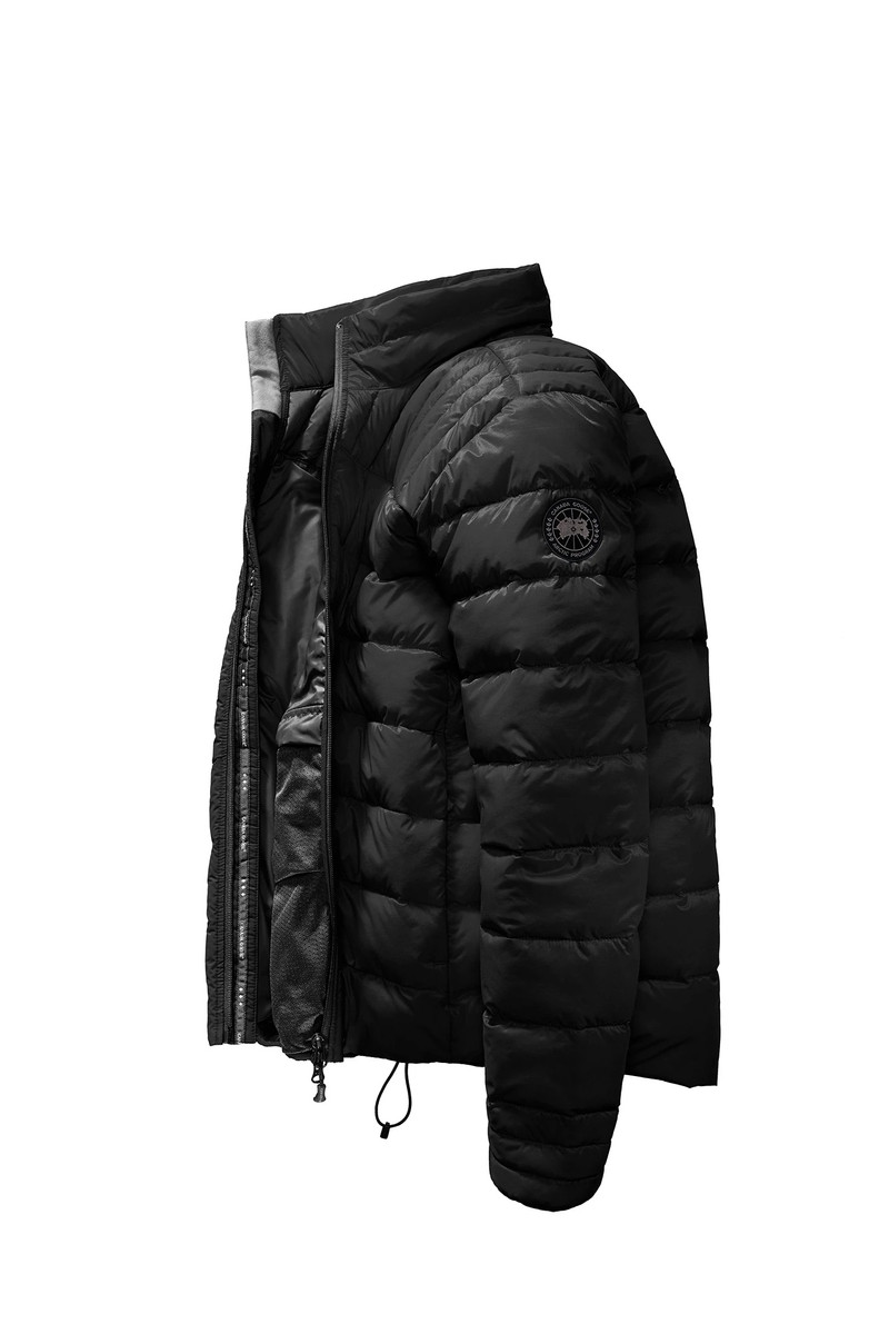 Canada Goose MEN'S BROOKVALE DOWN JACKET BLACK LABEL outlook