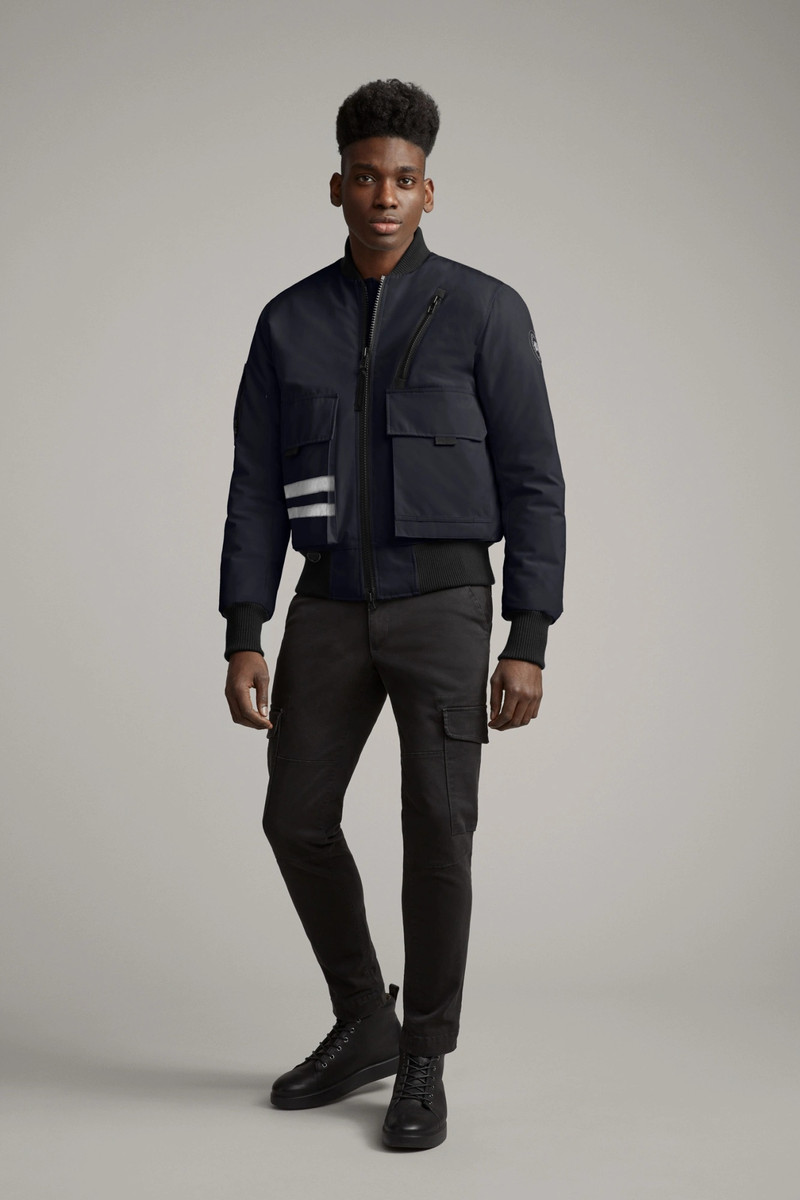 Canada Goose MEN'S KIRKFIELD BOMBER JACKET BLACK LABEL outlook