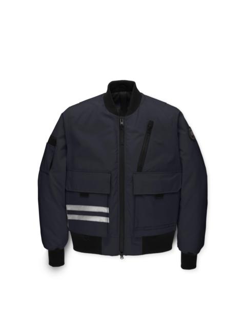 Canada Goose MEN'S KIRKFIELD BOMBER JACKET BLACK LABEL