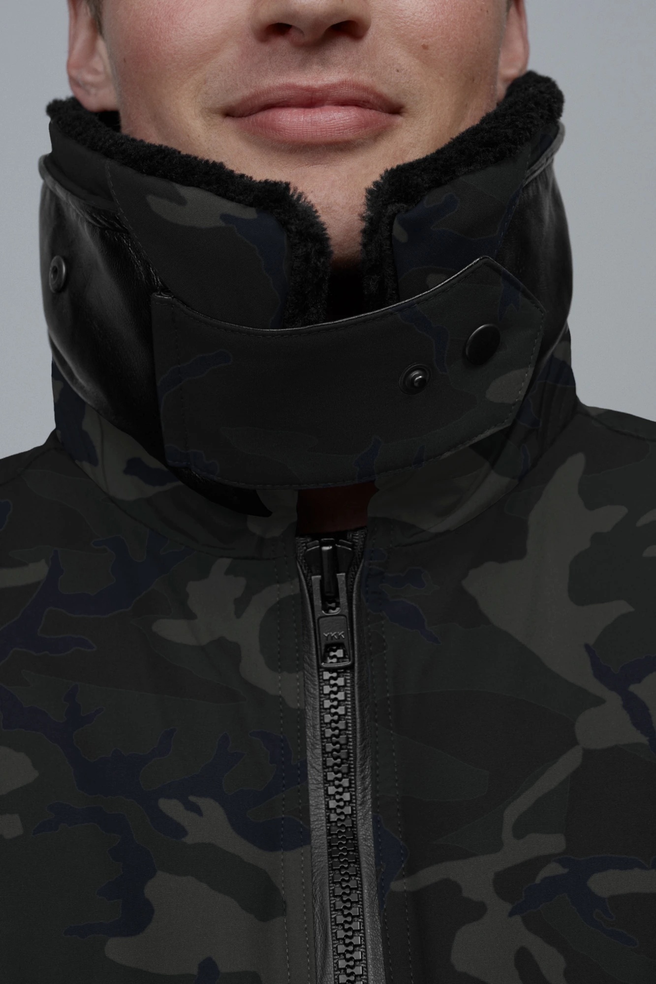 MEN'S BROMLEY BLACK LABEL BOMBER JACKET - 5