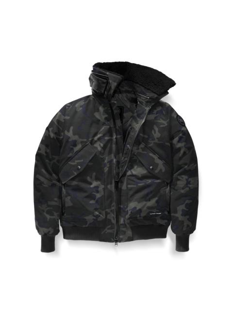 Canada Goose MEN'S BROMLEY BLACK LABEL BOMBER JACKET
