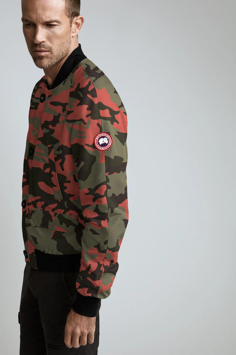 Canada Goose MEN'S FABER BOMBER JACKET PRINT outlook