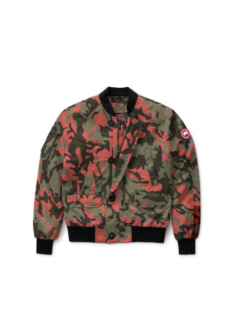 Canada Goose MEN'S FABER BOMBER JACKET PRINT