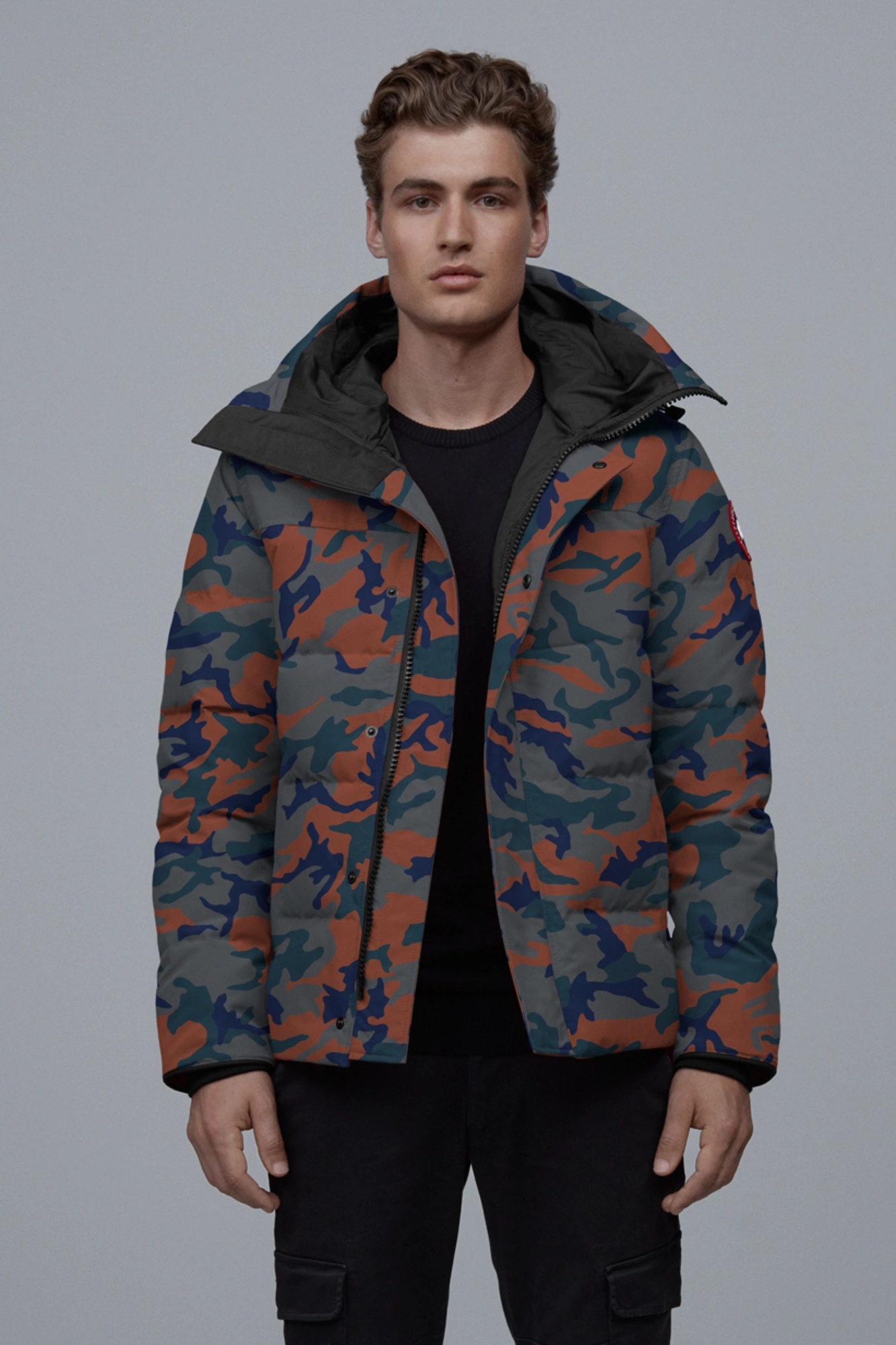 MACMILLAN PARKA PRINT - 1