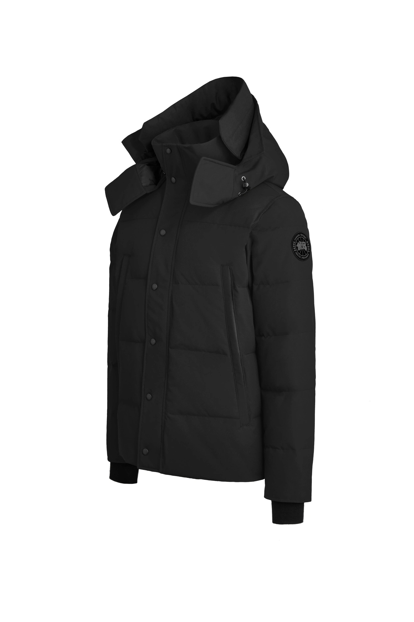 Canada Goose WYNDHAM PARKA BLACK LABEL WITH HOOD TRIM REVERSIBLE