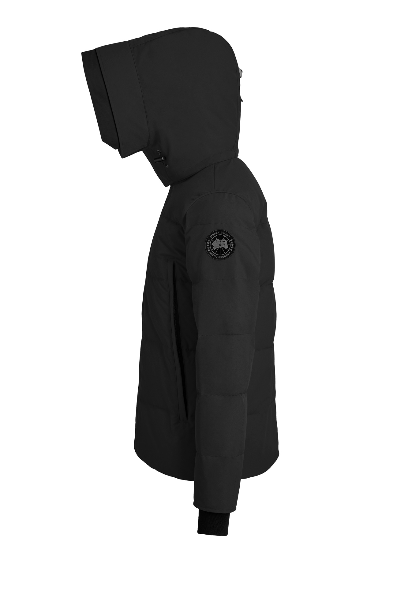 WYNDHAM PARKA BLACK LABEL WITH HOOD TRIM - 2