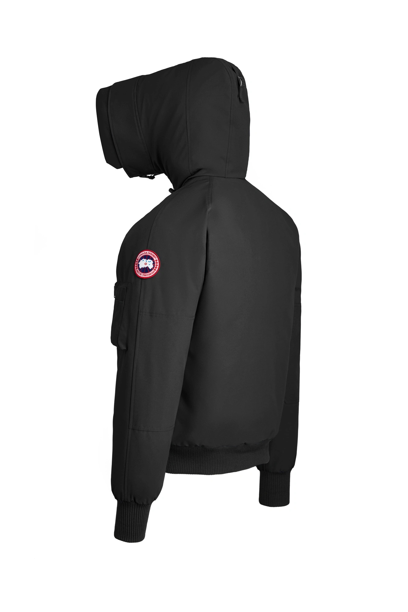 CHILLIWACK BOMBER JACKET WITH HOOD TRIM - 2