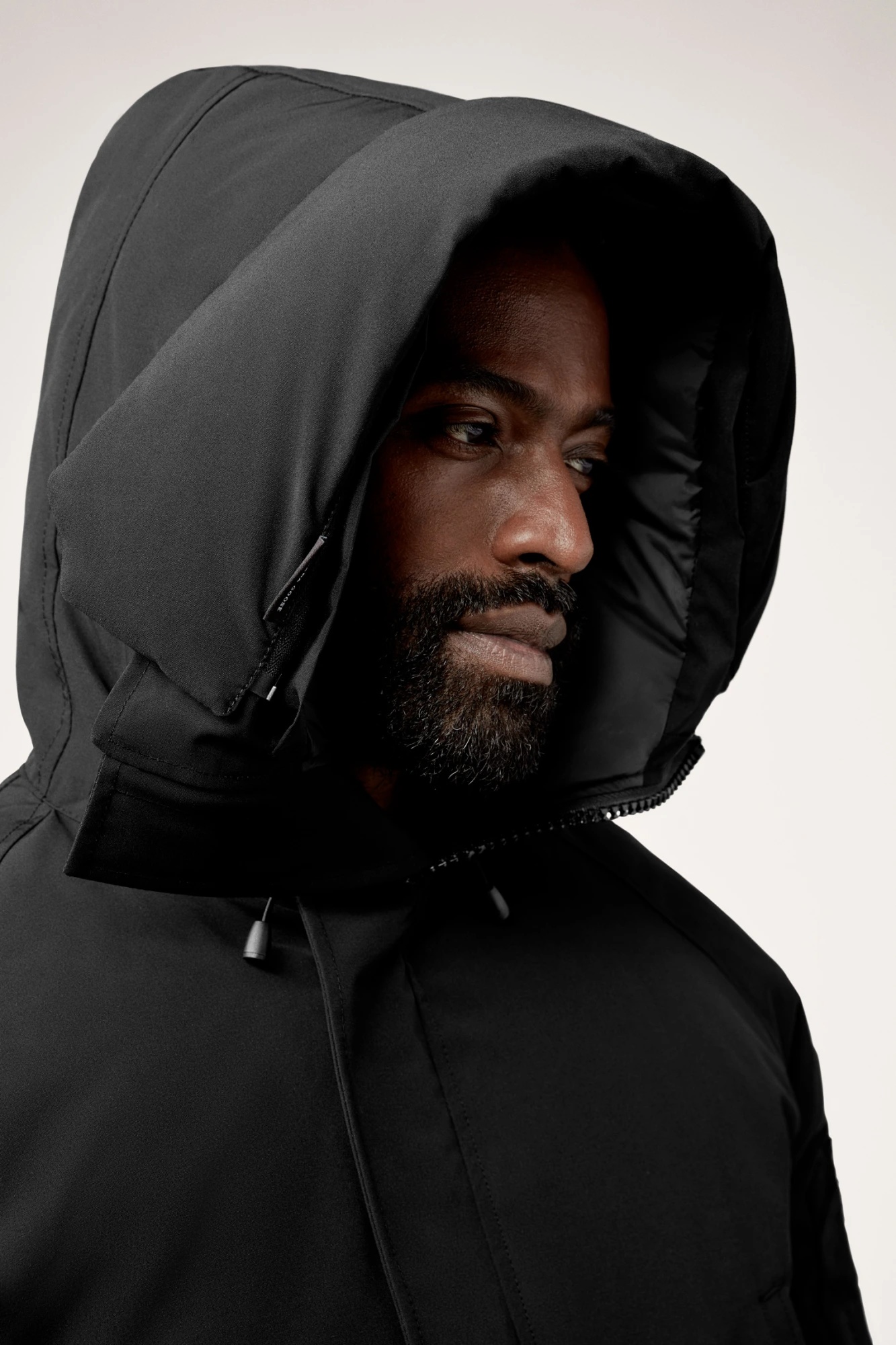 CHILLIWACK BOMBER JACKET WITH HOOD TRIM - 4