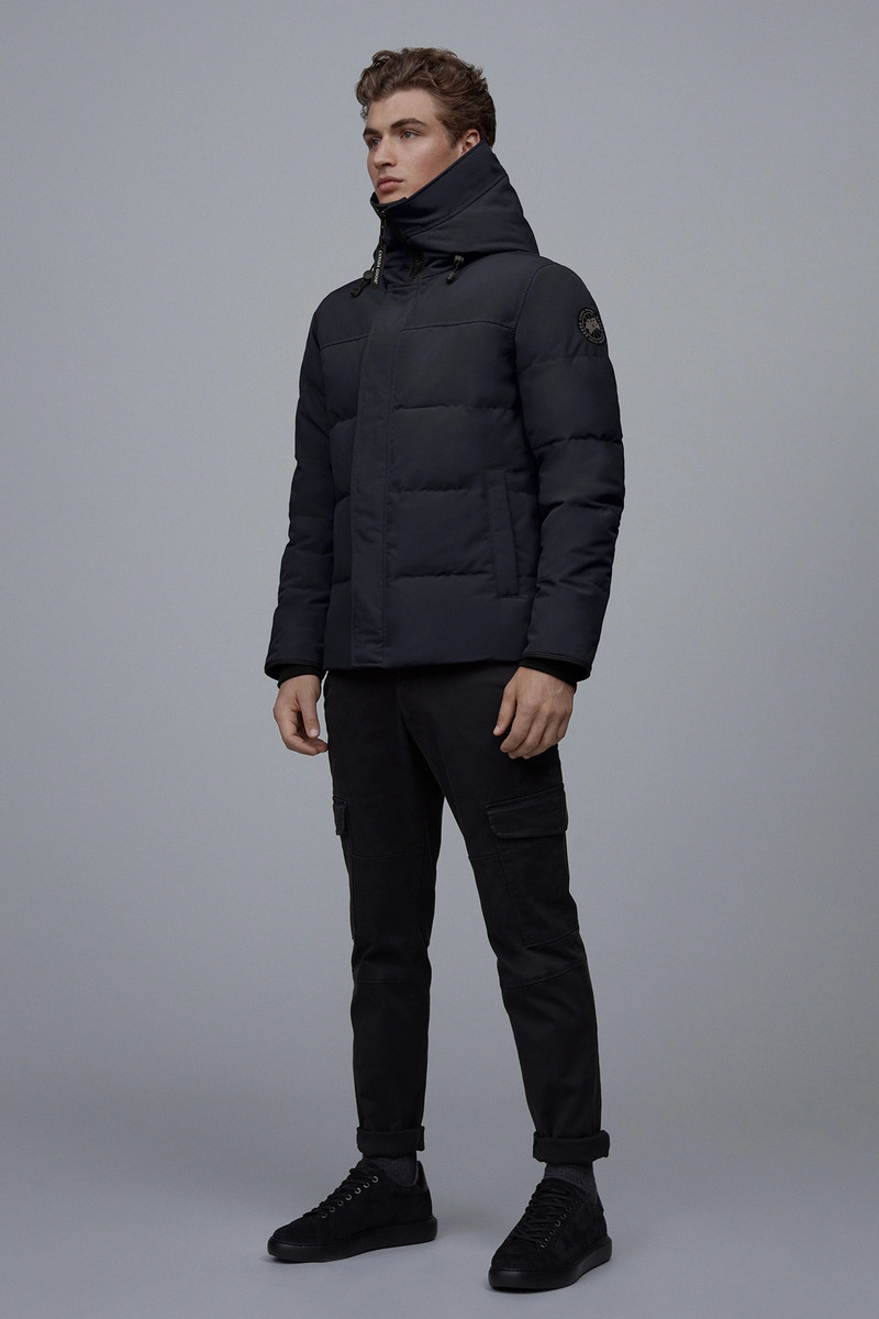 MACMILLAN PARKA BLACK LABEL 3
