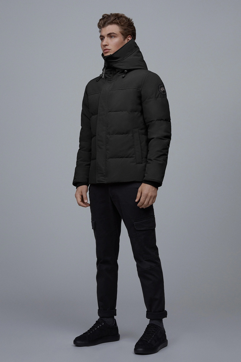 MACMILLAN PARKA BLACK LABEL 3