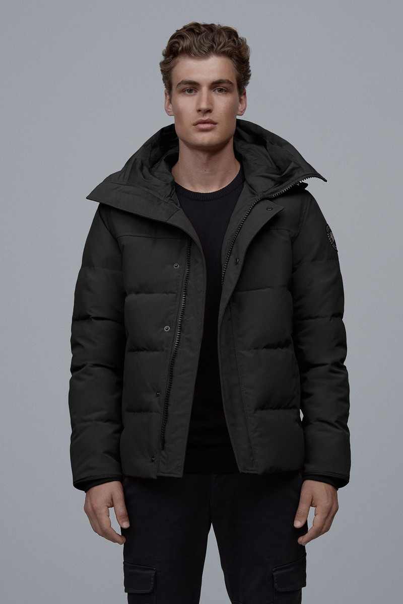 MACMILLAN PARKA BLACK LABEL 1