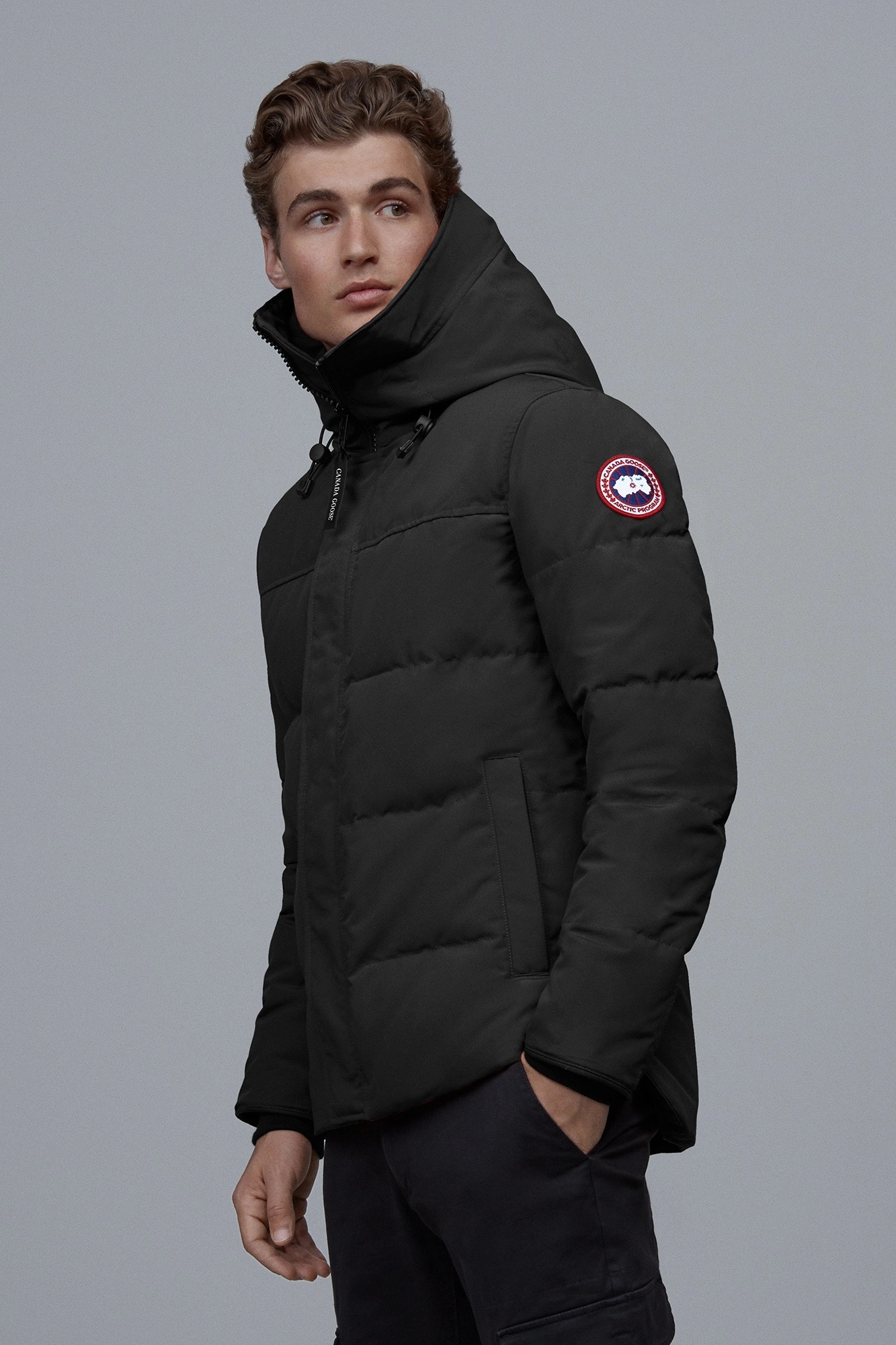 Canada goose men's macmillan hot sale parka