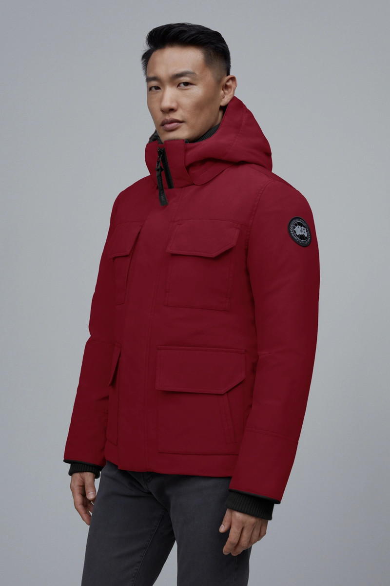 MAITLAND PARKA BLACK LABEL 1