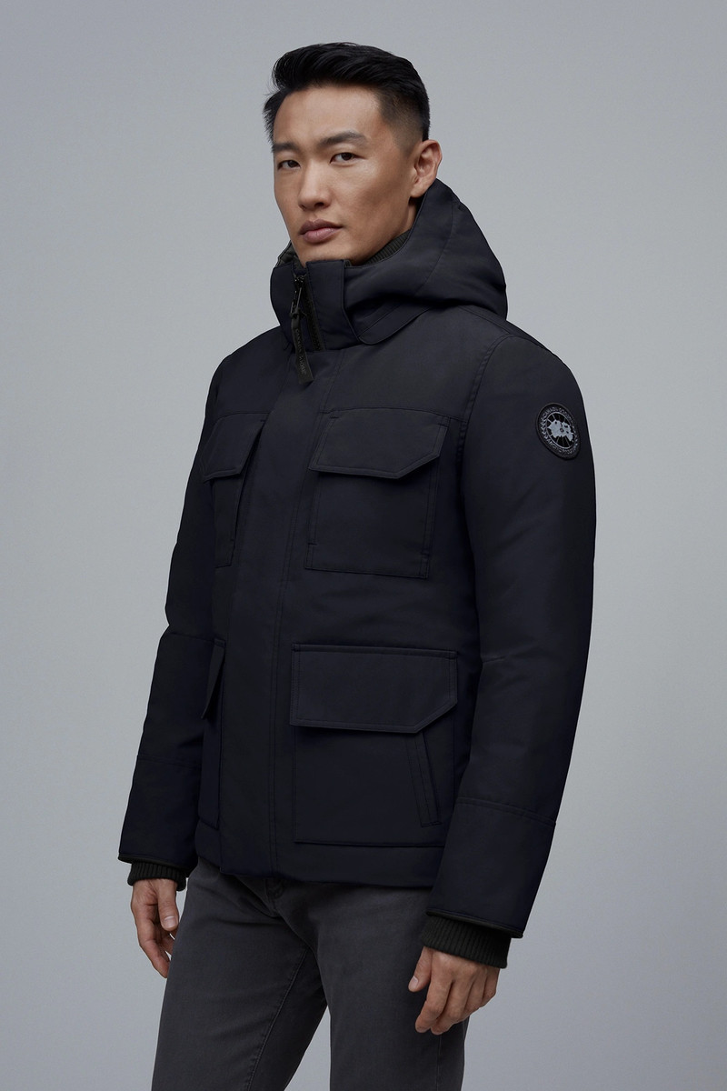MAITLAND PARKA BLACK LABEL 1