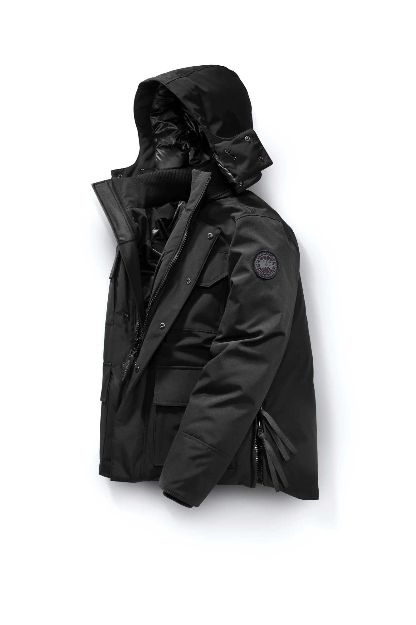 Canada Goose MAITLAND PARKA BLACK LABEL | REVERSIBLE