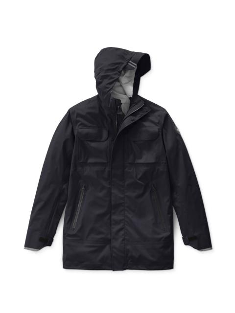 Canada Goose MEN'S WASCANA RAIN JACKET BLACK LABEL