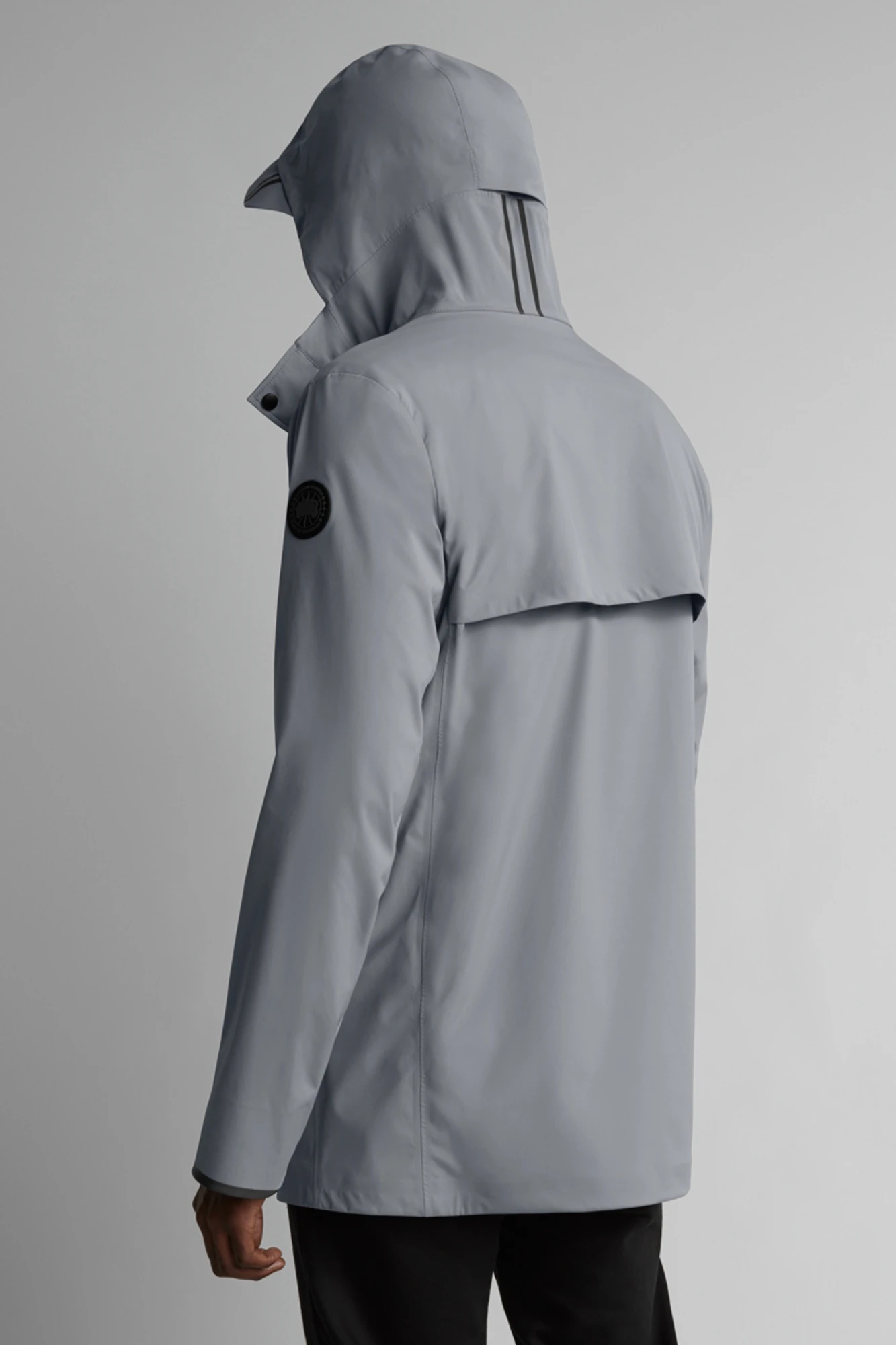MEN'S WASCANA RAIN JACKET BLACK LABEL - 4