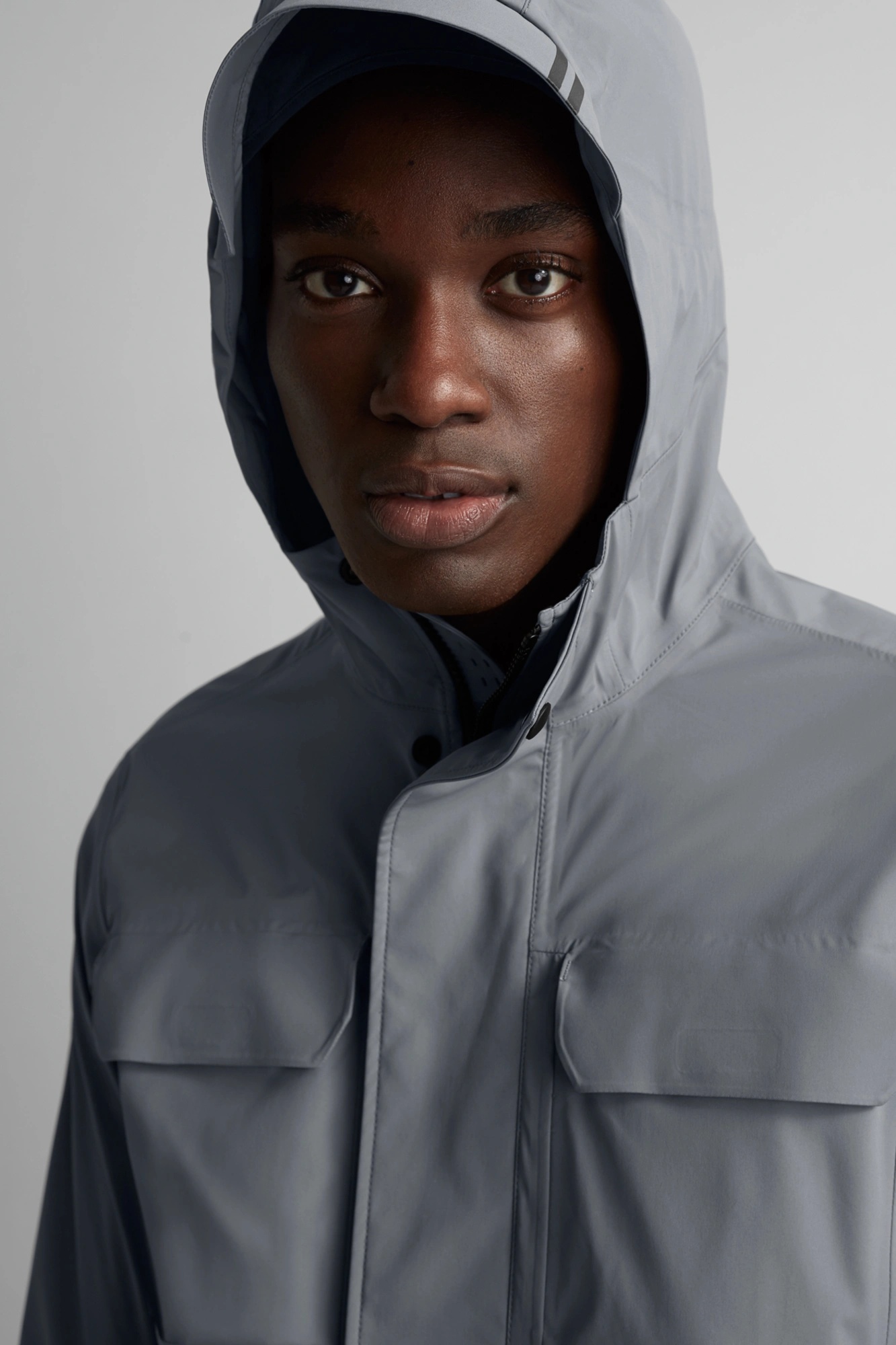 MEN'S WASCANA RAIN JACKET BLACK LABEL - 5