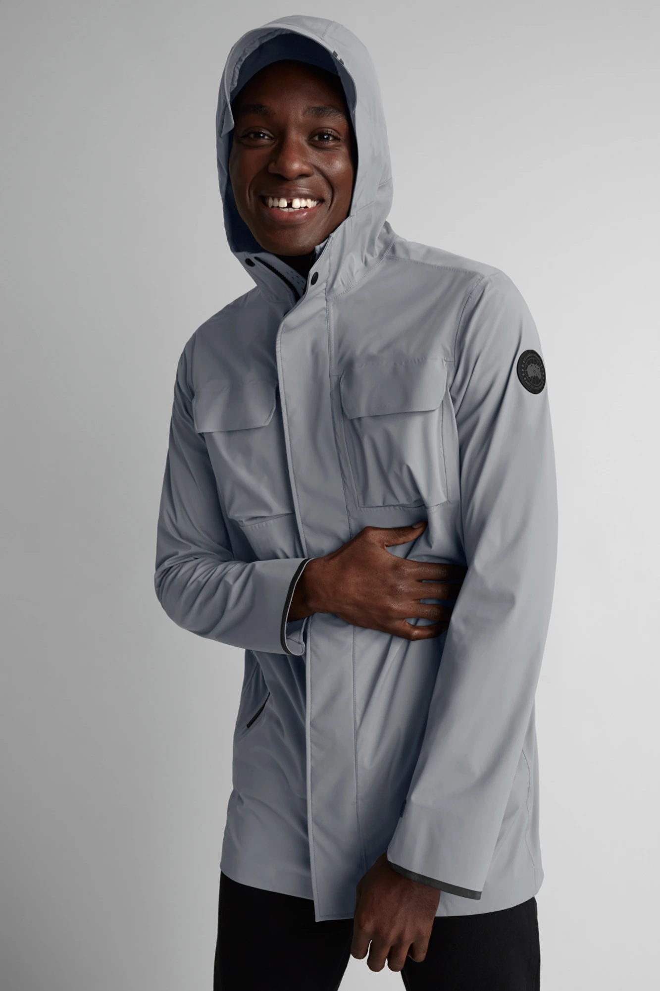 MEN'S WASCANA RAIN JACKET BLACK LABEL - 7