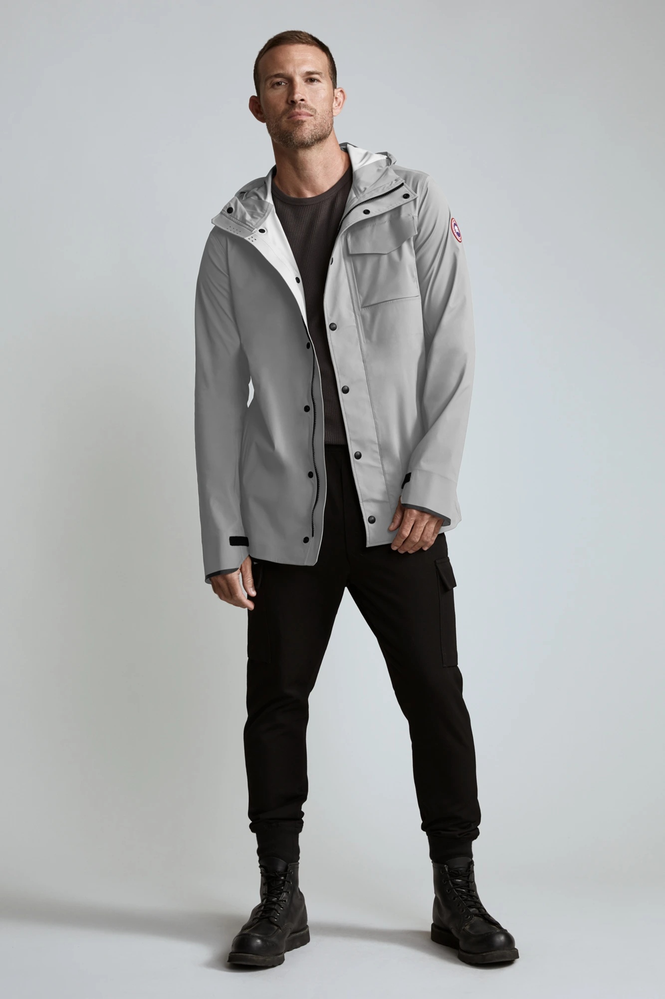 MEN'S NANAIMO RAIN JACKET - 2