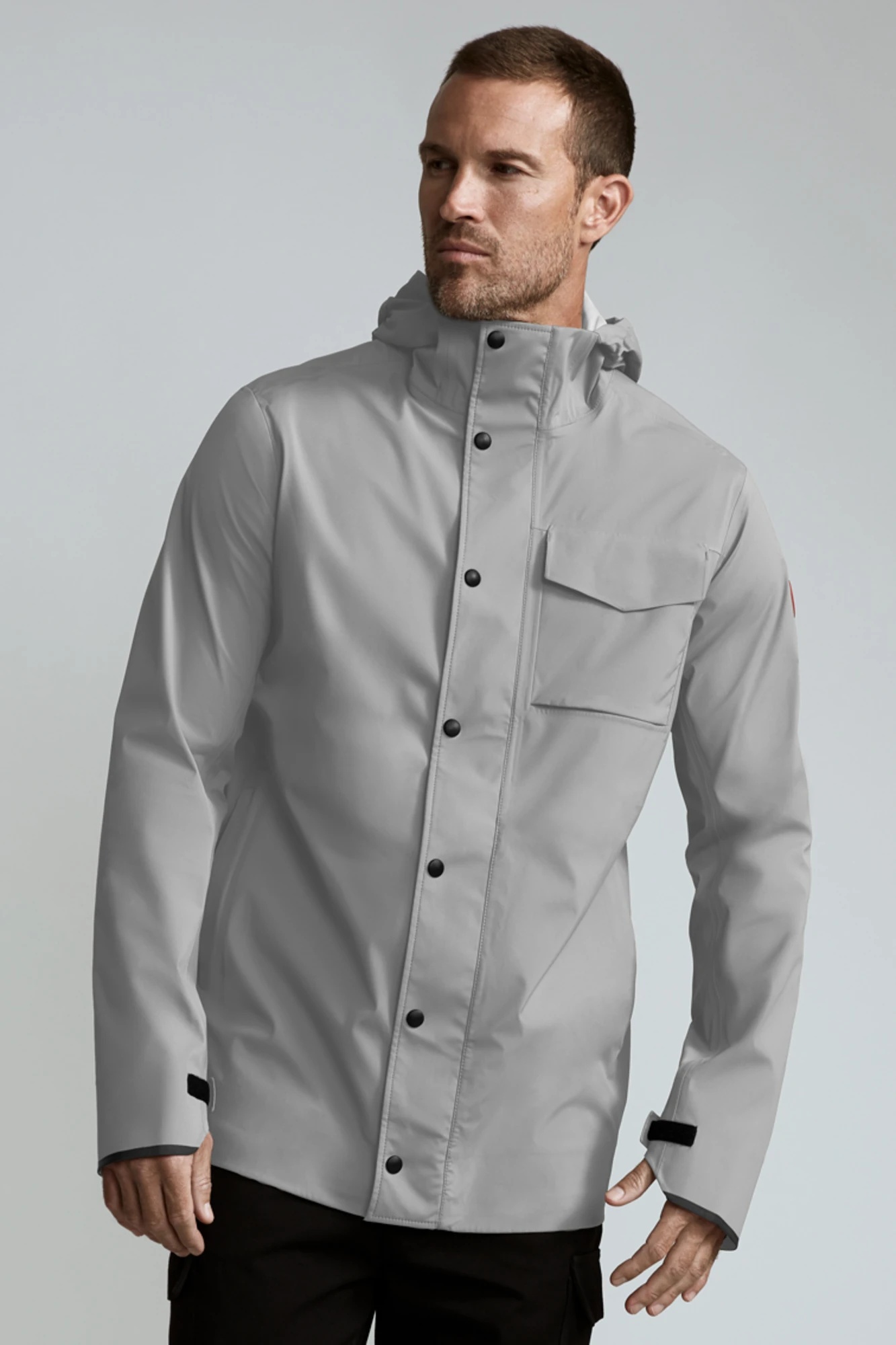 MEN'S NANAIMO RAIN JACKET - 3
