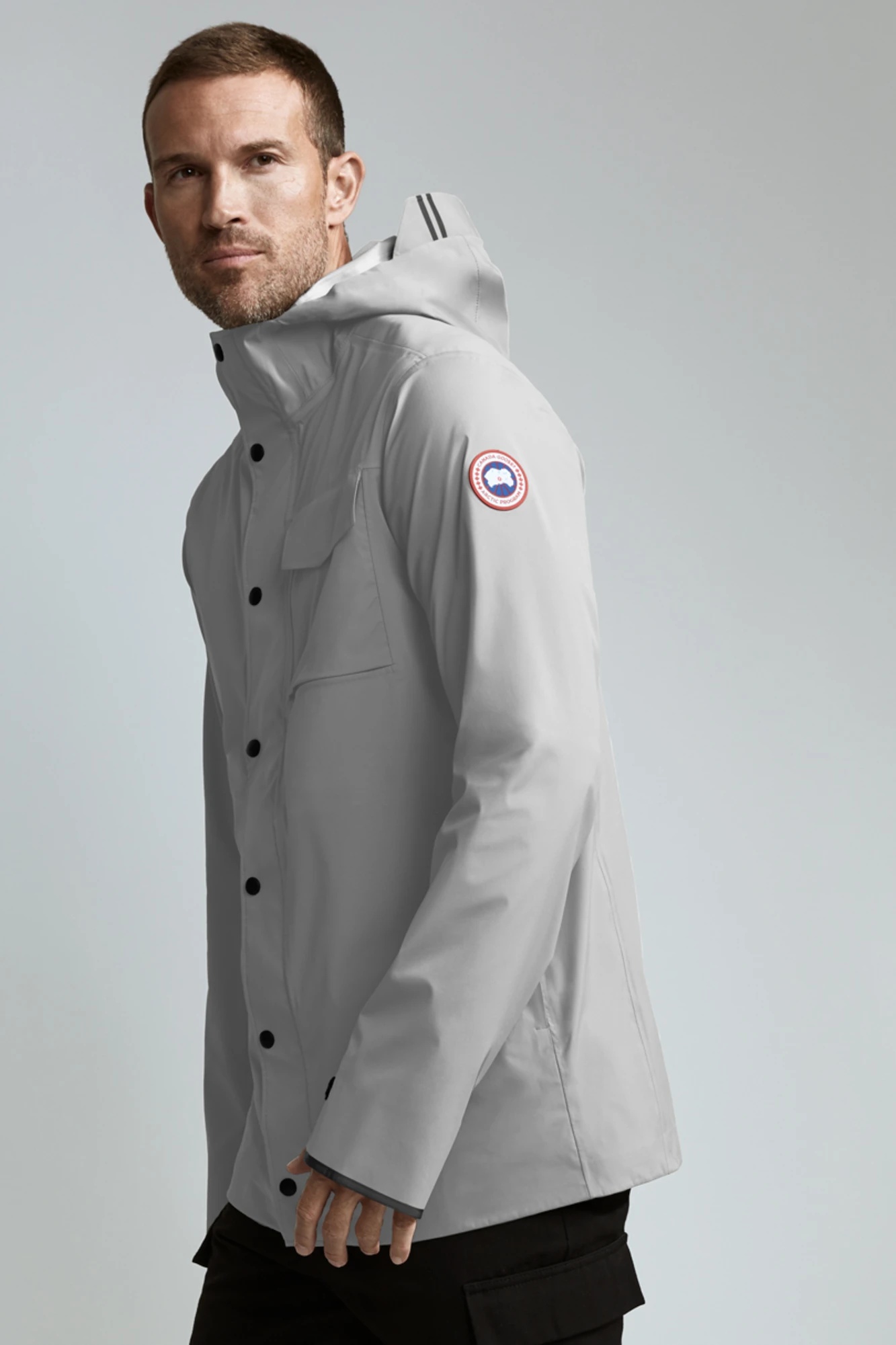 MEN'S NANAIMO RAIN JACKET - 4