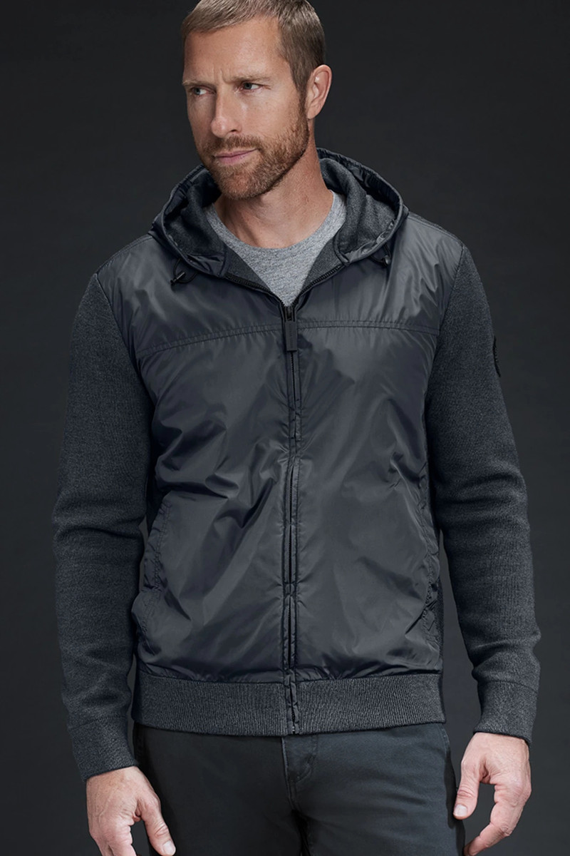 Canada Goose WINDBRIDGE HOODY BLACK LABEL outlook