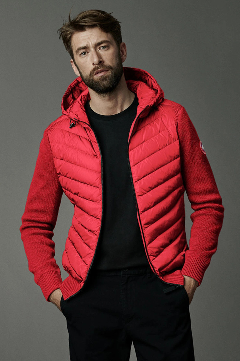 Canada Goose HYBRIDGE KNIT HOODY outlook