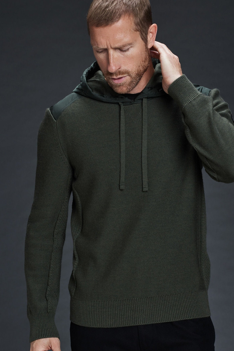 Canada Goose ASHCROFT HOODY BLACK LABEL outlook